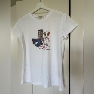 Barbour Graphic Tee